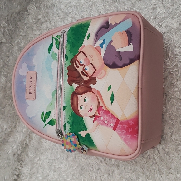 NWT Loungefly Pixar Up Carl and Ellie mini backpack - Picture 12 of 14